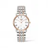 浪琴/Longines 博雅系列 34.50 MM 钢/5N 玫瑰金 自动机械机芯 女表 L4.312.5.11.7