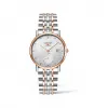 浪琴/Longines 博雅系列 34.50 MM 钢/5N 玫瑰金 自动机械机芯 女表 L4.312.5.77.7
