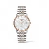 浪琴/Longines 博雅系列 34.50 MM 钢/5N 玫瑰金 自动机械机芯 女表 L4.312.5.87.7