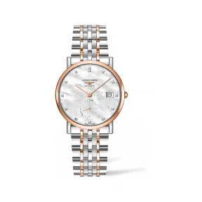 浪琴/Longines 博雅系列 34.50 MM 钢/5N 玫瑰金 自动机械机芯 女表 L4.312.5.87.7