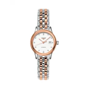 浪琴/Longines 军旗系列 自动机械 精钢 镀金 女表 L4.374.3.99.7