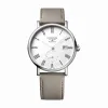 浪琴/Longines 博雅系列 39.0 MM 不锈钢 石英机芯 男表 L4.812.4.11.2