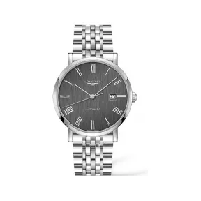 浪琴/Longines 博雅系列 41.00 MM 不锈钢 自动机械机芯 男表 L4.911.4.71.6
