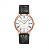 浪琴/Longines 瑰丽系列 自动机械 精钢镀18K玫瑰金 男表 L4.921.1.11.2