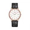 浪琴/Longines 瑰丽系列 自动机械 精钢镀18K玫瑰金 男表 L4.921.1.12.2