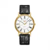 浪琴/Longines 瑰丽系列 自动机械 精钢镀18K金 男表 L4.921.2.11.2