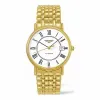 浪琴/Longines 瑰丽系列 自动机械 精钢镀18K金 男表 L4.921.2.11.8