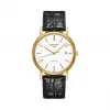 浪琴/Longines 瑰丽系列 自动机械 精钢镀18K金 男表 L4.921.2.12.2