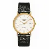 浪琴/Longines 瑰丽系列 自动机械 精钢镀18K金 男表 L4.921.2.18.2