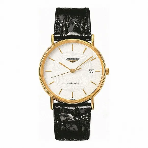 浪琴/Longines 瑰丽系列 自动机械 精钢镀18K金 男表 L4.921.2.18.2