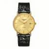 浪琴/Longines 瑰丽系列 自动机械 精钢镀18K金 男表 L4.921.2.42.2