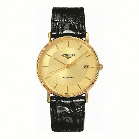 浪琴/Longines 瑰丽系列 自动机械 精钢镀18K金 男表 L4.921.2.42.2