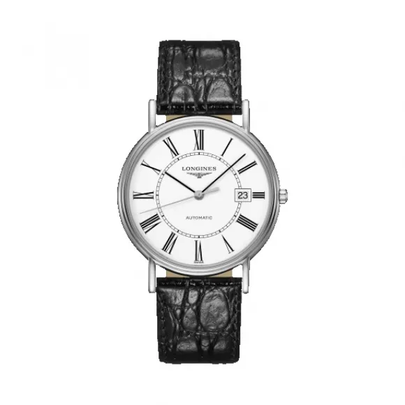 浪琴/Longines 瑰丽系列 自动机械 精钢 男表 L4.921.4.11.2