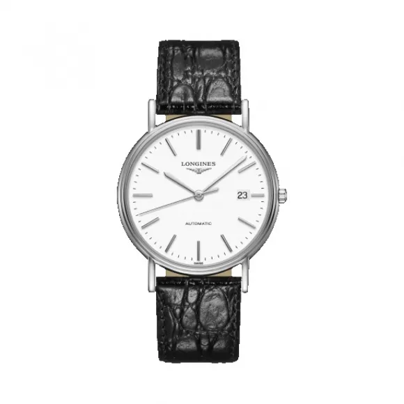 浪琴/Longines 瑰丽系列 自动机械 精钢 男表 L4.921.4.12.2