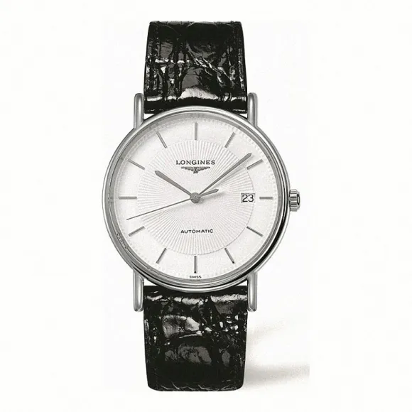 浪琴/Longines 瑰丽系列 自动机械 精钢 男表 L4.921.4.18.2