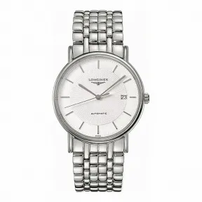 浪琴/Longines 瑰丽系列 自动机械 精钢 男表 L4.921.4.18.6