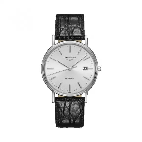 浪琴/Longines 瑰丽系列 自动机械 精钢 男表 L4.921.4.72.2
