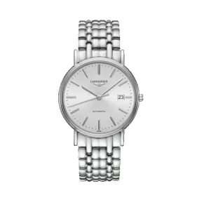 浪琴/Longines 瑰丽系列 自动机械 精钢 男表 L4.921.4.72.6