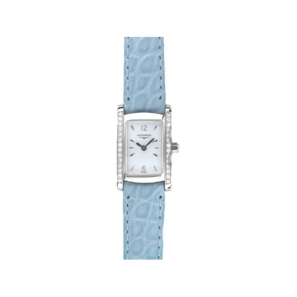 浪琴/Longines 戴绰维娜系列 16.00 X 20.40 MM 不锈钢 石英机芯 女表 L5.158.0.16.3