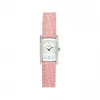 浪琴/Longines 戴绰维娜系列 16.00 X 20.40 MM 不锈钢 石英机芯 女表 L5.158.0.16.4