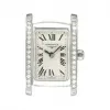 浪琴/Longines 戴绰维娜系列 16.00 X 20.40 MM 不锈钢 石英机芯 女表 L5.158.0.71.1