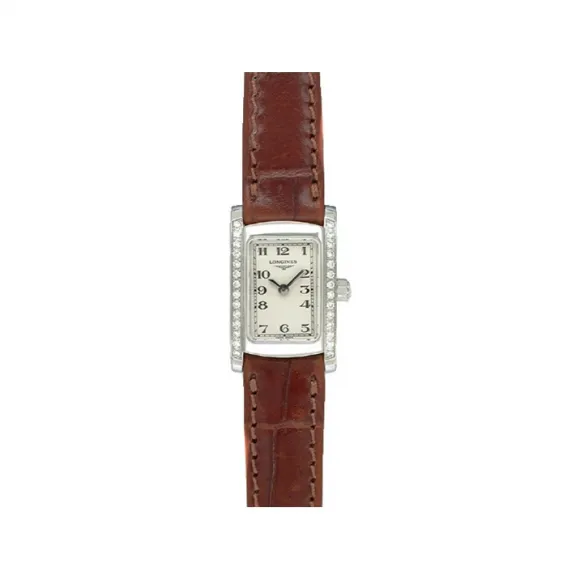 浪琴/Longines 戴绰维娜系列 16.00 X 20.40 MM 不锈钢 石英机芯 女表 L5.158.0.73.0