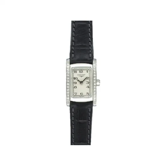 浪琴/Longines 戴绰维娜系列 16.00 X 20.40 MM 不锈钢 石英机芯 女表 L5.158.0.73.2