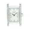 浪琴/Longines 戴绰维娜系列 16.00 X 20.40 MM 不锈钢 石英机芯 女表 L5.158.0.86.1