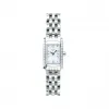 浪琴/Longines 戴绰维娜系列 16.00 X 20.40 MM 不锈钢 石英机芯 女表 L5.158.0.86.6
