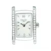 浪琴/Longines 戴绰维娜系列 16.00 X 20.40 MM 不锈钢 石英机芯 女表 L5.158.0.87.1
