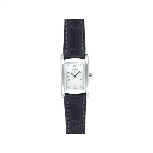 浪琴/Longines 戴绰维娜系列 16.00 X 20.40 MM 不锈钢 石英机芯 女表 L5.158.0.87.2