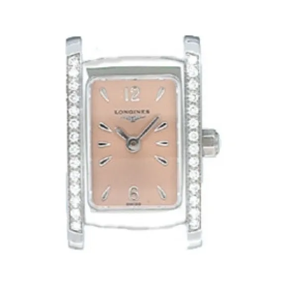 浪琴/Longines 戴绰维娜系列 16.00 X 20.40 MM 不锈钢 石英机芯 女表 L5.158.0.96.1