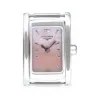 浪琴/Longines 戴绰维娜系列 16.00 X 20.40 MM 不锈钢 石英机芯 女表 L5.158.4.06.1