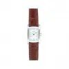 浪琴/Longines 戴绰维娜系列 16.00 X 20.40 MM 不锈钢 石英机芯 女表 L5.158.4.16.0