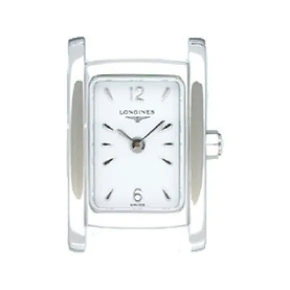 浪琴/Longines 戴绰维娜系列 16.00 X 20.40 MM 不锈钢 石英机芯 女表 L5.158.4.16.1