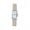 浪琴/Longines 戴绰维娜系列 16.00 X 20.40 MM 不锈钢 石英机芯 女表 L5.158.4.16.5