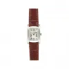 浪琴/Longines 戴绰维娜系列 16.00 X 20.40 MM 不锈钢 石英机芯 女表 L5.158.4.71.0