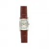 浪琴/Longines 戴绰维娜系列 16.00 X 20.40 MM 不锈钢 石英机芯 女表 L5.158.4.73.0