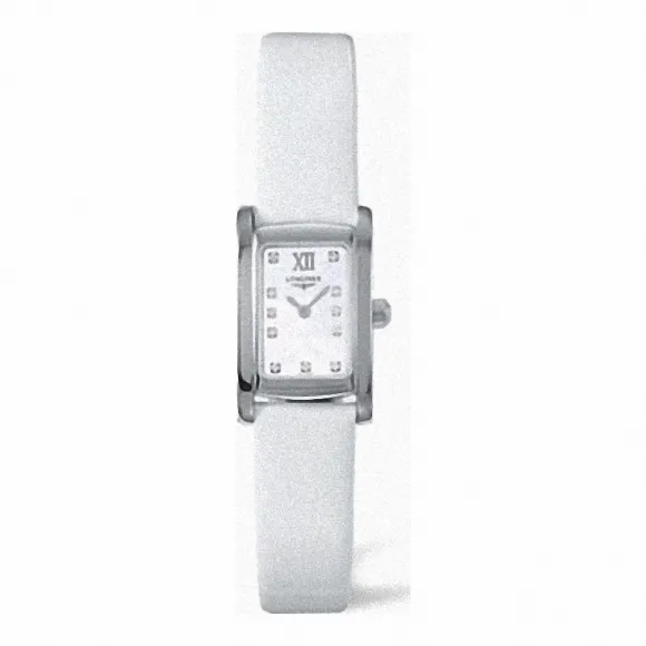 浪琴/Longines 黛绰维纳系列 石英 精钢 女表 L5.158.4.84.2