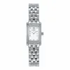 浪琴/Longines 黛绰维纳系列 石英 精钢 女表 L5.158.4.84.6