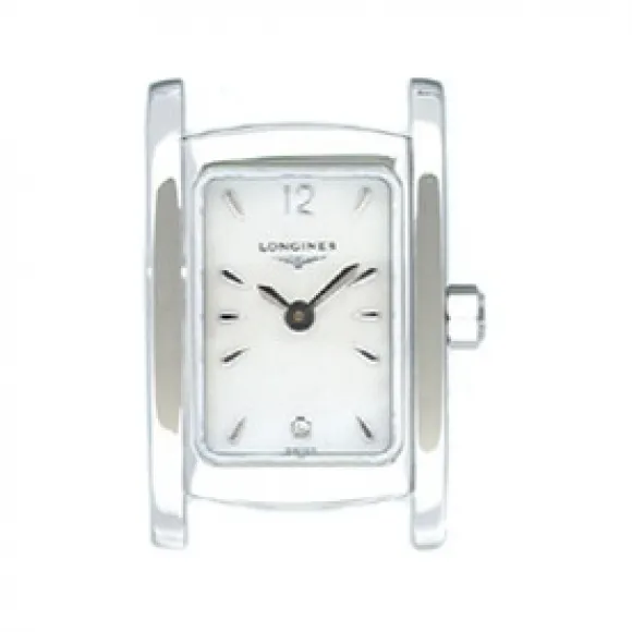 浪琴/Longines 戴绰维娜系列 16.00 X 20.40 MM 不锈钢 石英机芯 女表 L5.158.4.86.1