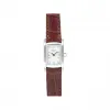 浪琴/Longines 戴绰维娜系列 16.00 X 20.40 MM 不锈钢 石英机芯 女表 L5.158.4.86.2