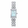 浪琴/Longines 黛绰维纳系列 石英 精钢 女表 L5.158.4.92.6