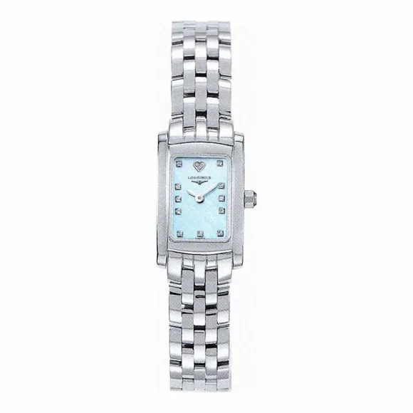 浪琴/Longines 黛绰维纳系列 石英 精钢 女表 L5.158.4.92.6