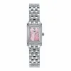 浪琴/Longines 黛绰维纳系列 石英 精钢 女表 L5.158.4.93.6