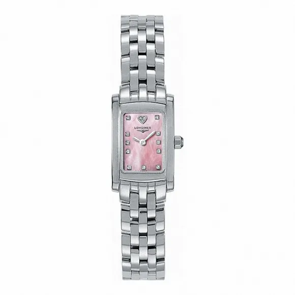 浪琴/Longines 黛绰维纳系列 石英 精钢 女表 L5.158.4.93.6