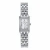 浪琴/Longines 黛绰维纳系列 石英 精钢 女表 L5.158.4.94.6