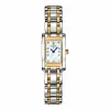 浪琴/Longines 黛绰维纳系列 石英 18K金 精钢 女表 L5.158.5.08.7