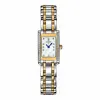 浪琴/Longines 黛绰维纳系列 石英 18K金 精钢 女表 L5.158.5.09.7