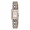 浪琴/Longines 黛绰维纳系列 石英 18K金 精钢 女表 L5.158.5.18.7